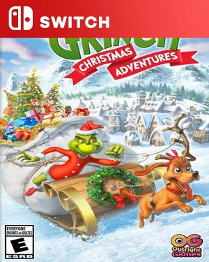 【SWITCH中文】圣诞怪杰格林奇：圣诞节历险记.The Grinch Christmas Adventures-游戏饭