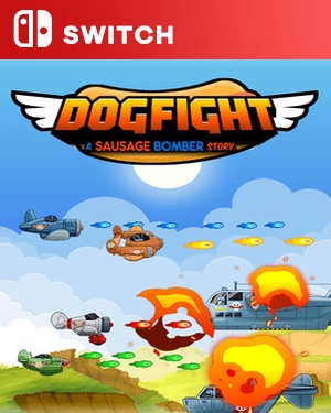 【SWITCH中文】狗斗大战.Dogfight-游戏饭