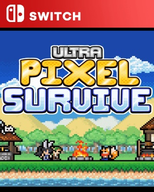 【SWITCH中文】像素生存者.Ultra Pixel Survive-游戏饭