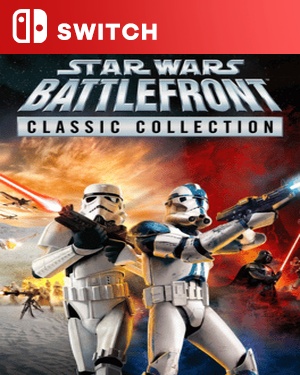 【SWITCH中文】星球大战：前线 – 经典合集.Star Wars Battlefront Classic Collection-游戏饭