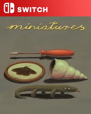 【SWITCH中文】轻物心语.Miniatures-游戏饭