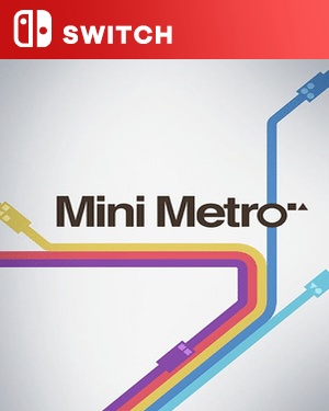 【SWITCH中文】[迷你地铁].Mini Metro-游戏饭