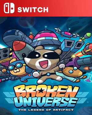 【SWITCH中文】破碎宇宙 – 塔防[残缺宇宙].Broken Universe – Tower Defense-游戏饭