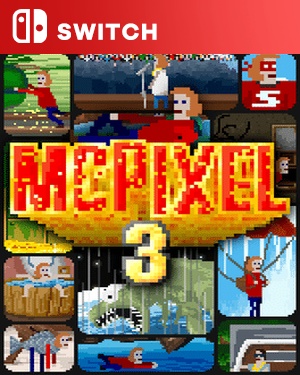 【SWITCH中文】[像素哥3].McPixel 3-游戏饭