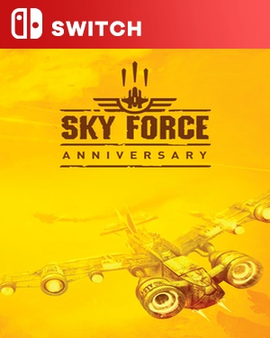 【SWITCH中文】[傲气雄鹰 周年版].Sky Force Anniversary-游戏饭