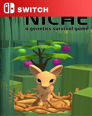 【SWITCH中文】[生态位：遗传学生存游戏].Niche – a genetics survival game-游戏饭