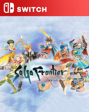 【SWITCH中文】沙加开拓者 复刻版.SaGa Frontier Remastered-游戏饭