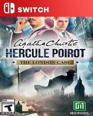 【SWITCH中文】阿加莎・克里斯蒂 – 赫尔克里・波洛：伦敦案件.Agatha Christie Hercule Poirot – The London Case-游戏饭