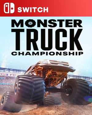 【SWITCH中文】[怪物卡车锦标赛].Monster Truck Championship-游戏饭