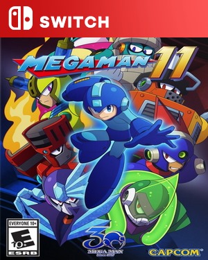 【SWITCH中文】[洛克人11 命运的齿轮].Mega Man 11-游戏饭