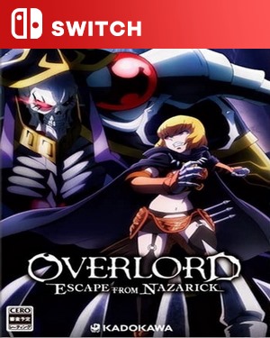 【SWITCH中文】[不死者之王：逃离纳萨力克].OVERLORD -ESCAPE FROM NAZARICK--游戏饭