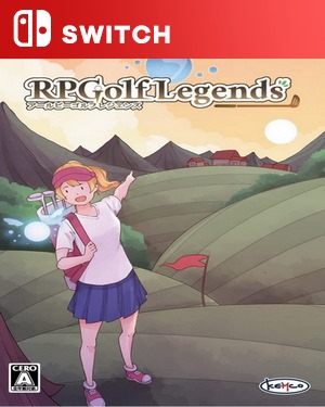 【SWITCH中文】[高尔夫 RPG 传奇].RPGolf Legends-游戏饭