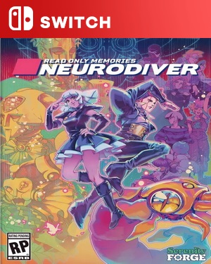 【SWITCH中文】只读记忆：神经潜入者.Read Only Memories Neurodiver-游戏饭