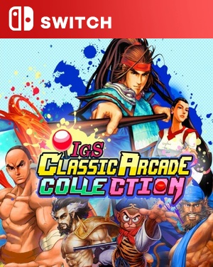 【SWITCH中文】IGS经典街机游戏合集.IGS Classic Arcade Collection-游戏饭