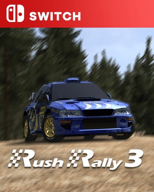 【SWITCH中文】[拉力竞速3].Rush Rally 3-游戏饭