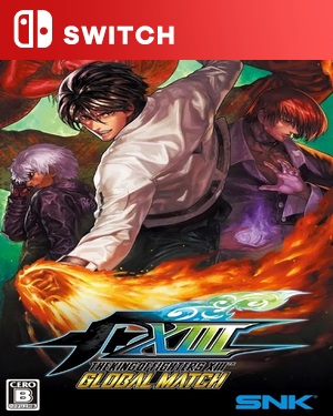 【SWITCH中文】拳皇13：全球全球对决.The King of Fighters XIII Galaxy Edition-游戏饭