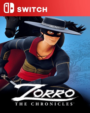 【SWITCH中文】[少年佐罗：英雄诞生记].Zorro The Chronicles-游戏饭