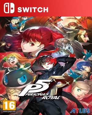 【SWITCH中文】女神异闻录5：皇家版.Persona 5 Royal-游戏饭