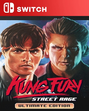 【SWITCH中文】功夫之怒：街头愤怒 – 终极版[功之怒 终极版].Kung Fury-游戏饭