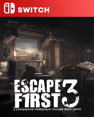 【SWITCH中文】[逃离房间3].Escape First 3-游戏饭