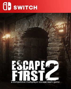 【SWITCH中文】[逃离房间 2].Escape First 2-游戏饭