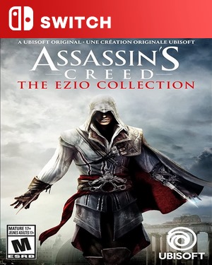 【SWITCH中文】[刺客信条：艾吉奥合集].Assassin’s Creed The Ezio Collection-游戏饭