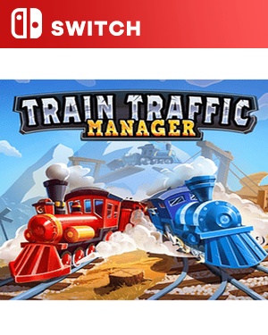 【SWITCH中文】铁路运输经理人.Train Traffic Manager-游戏饭