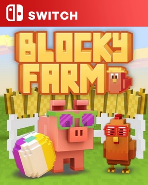 【SWITCH中文】块状农场[方块农场].Blocky Farm-游戏饭