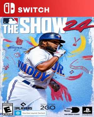 【SWITCH日英】美国职业棒球大联盟24.MLB The Show 24-游戏饭