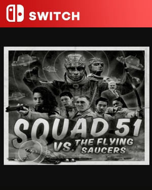 【SWITCH中文】[劲爆51飞行队].Squad 51 vs. the Flying Saucers-游戏饭