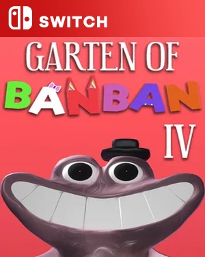 【SWITCH中文】班班幼儿园4.Garten of Banban 4-游戏饭