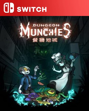 【SWITCH中文】[餐瘾地城].Dungeon Munchies-游戏饭