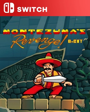 【SWITCH中文】[蒙特祖玛的复仇 8位版].Montezuma’s Revenge-游戏饭