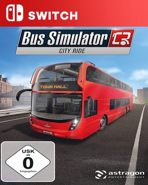 【SWITCH中文】[公交车模拟器 城市游览].Bus Simulator City Ride-游戏饭