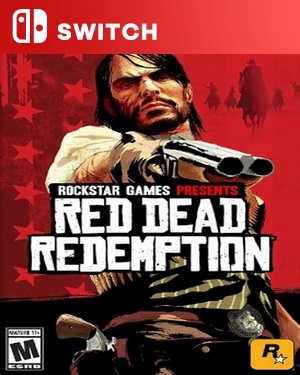 【SWITCH中文】荒野大镖客：救赎.Red Dead Redemption-游戏饭