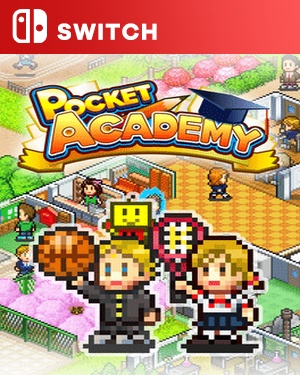 【SWITCH中文】[开罗游戏：口袋学院物语2].Pocket Academy-游戏饭