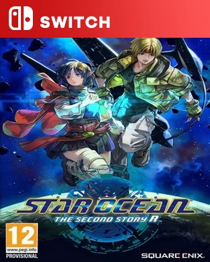 【SWITCH中文】星海传说2：重制版.Star Ocean The Second Story R-游戏饭