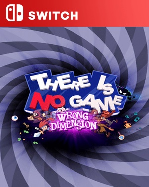 【SWITCH中文】这儿没游戏：错误的维度.There Is No Game: Wrong Dimension-游戏饭