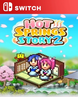 【SWITCH中文】温泉物语2.Hot Spring Story 2-游戏饭