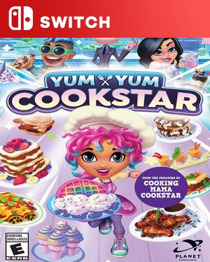 【SWITCH中文】料理巨星[妙厨老妈 美味巨星].Yum Yum Cookstar-游戏饭