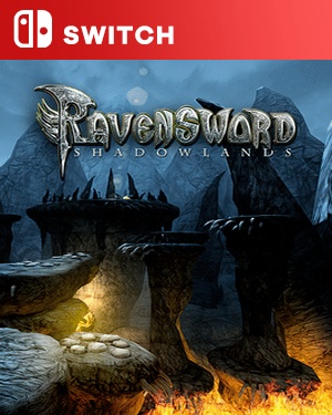 【SWITCH中文】[掠夺之剑：暗影大陆].Ravensword Shadowlands-游戏饭