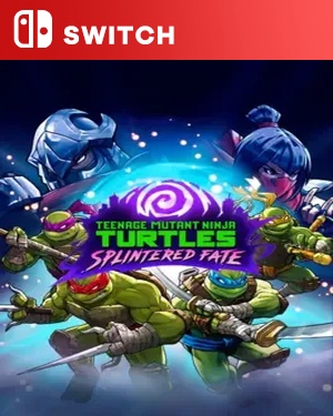 【SWITCH中文】忍者神龟：史林特的命运.Teenage Mutant Ninja Turtles Splintered Fate-游戏饭