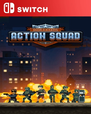 【SWITCH中文】[破门而入：行动小队].Door Kickers Action Squad-游戏饭