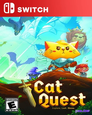 【SWITCH中文】[喵咪斗恶龙].Cat Quest-游戏饭