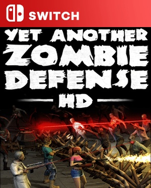 【SWITCH中文】[又一个僵尸塔防].Yet Another Zombie Defense HD-游戏饭