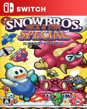 【SWITCH中文】雪人兄弟.Snow Bros Special-游戏饭