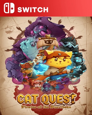 【SWITCH中文】猫咪斗恶龙3.Cat Quest III-游戏饭