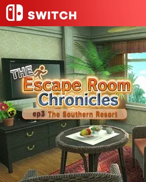 【SWITCH中文】密室逃脱ep3：南国渡假村篇.The Escape Room Chronicles ep3 The Southern Resort-游戏饭