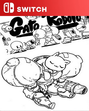 【SWITCH中文】[猫咪机器人].Gato Roboto-游戏饭