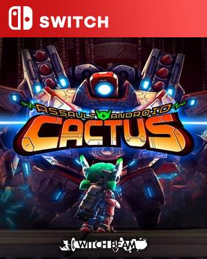 【SWITCH日英】[卡图斯：进击的机器人].Assault Android Cactus+-游戏饭